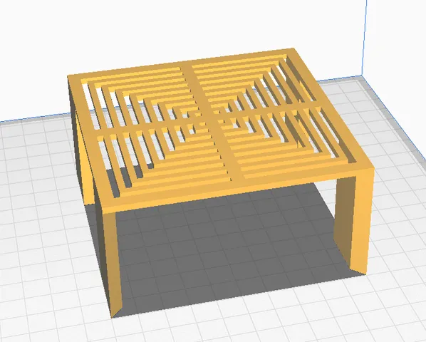 Acetone Smoothing Table