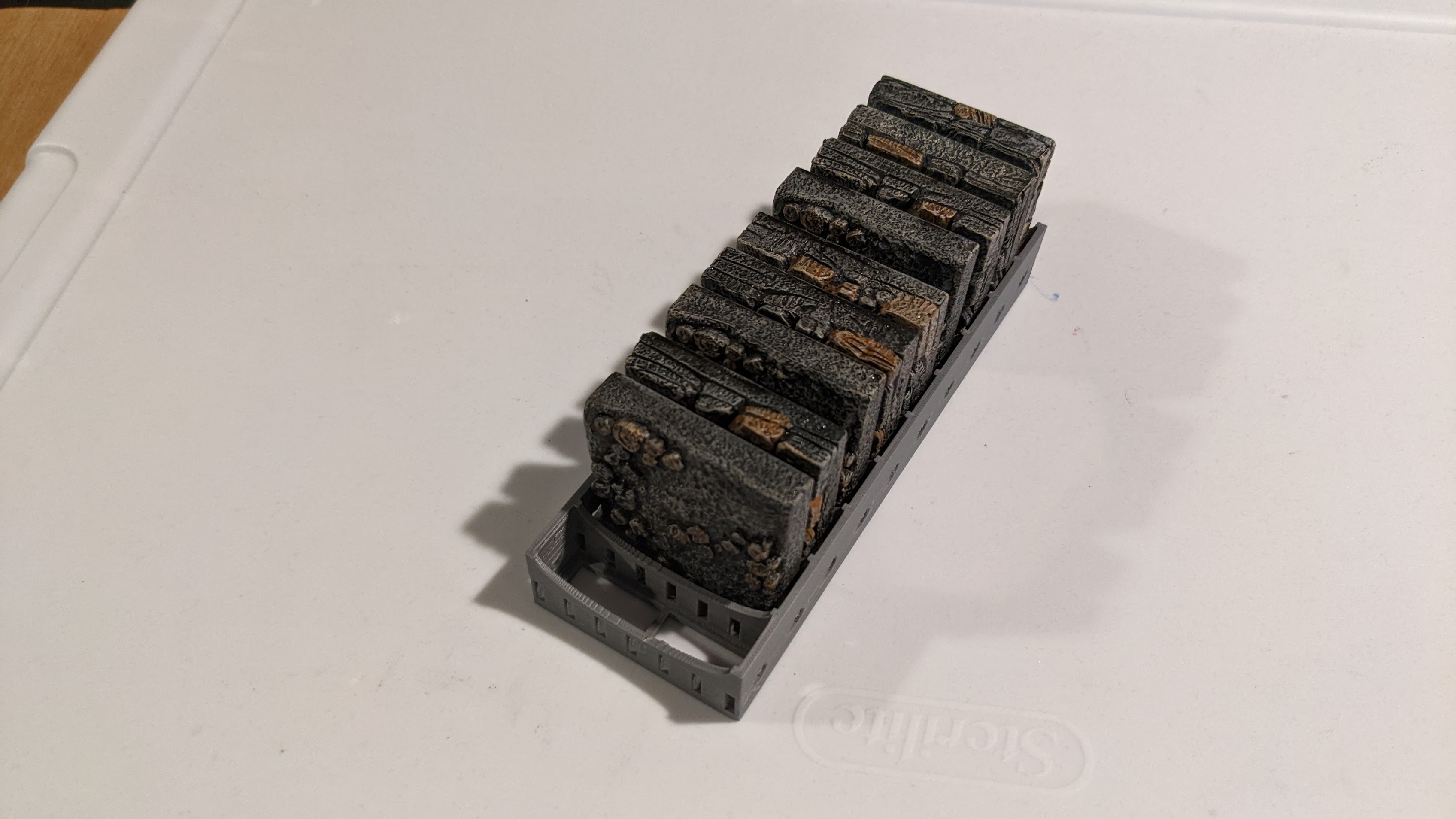 Dwarven Forge 2x2 tile rack