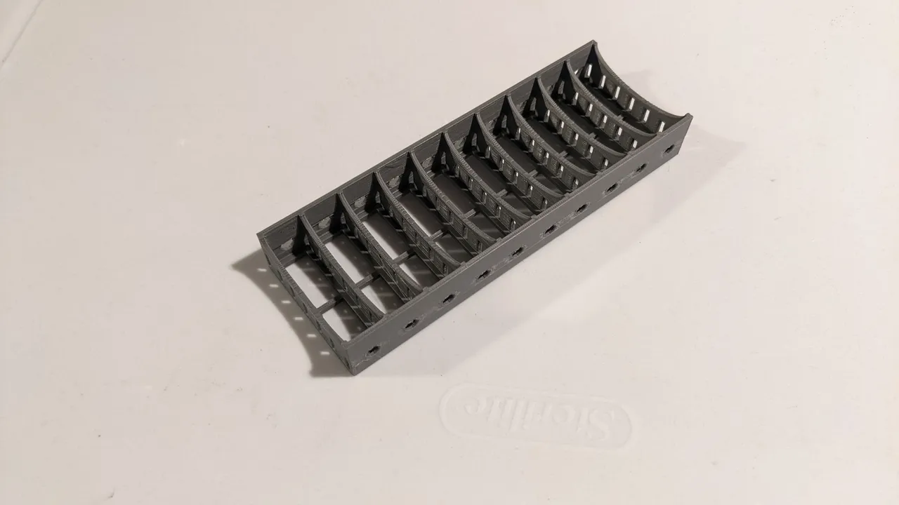 Dwarven Forge 2x2 tile rack by mongrel | Download free STL model ...