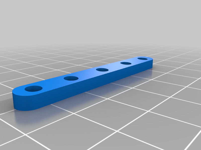 Angled spacer for Kitronik :MOVE mini MK2 buggy