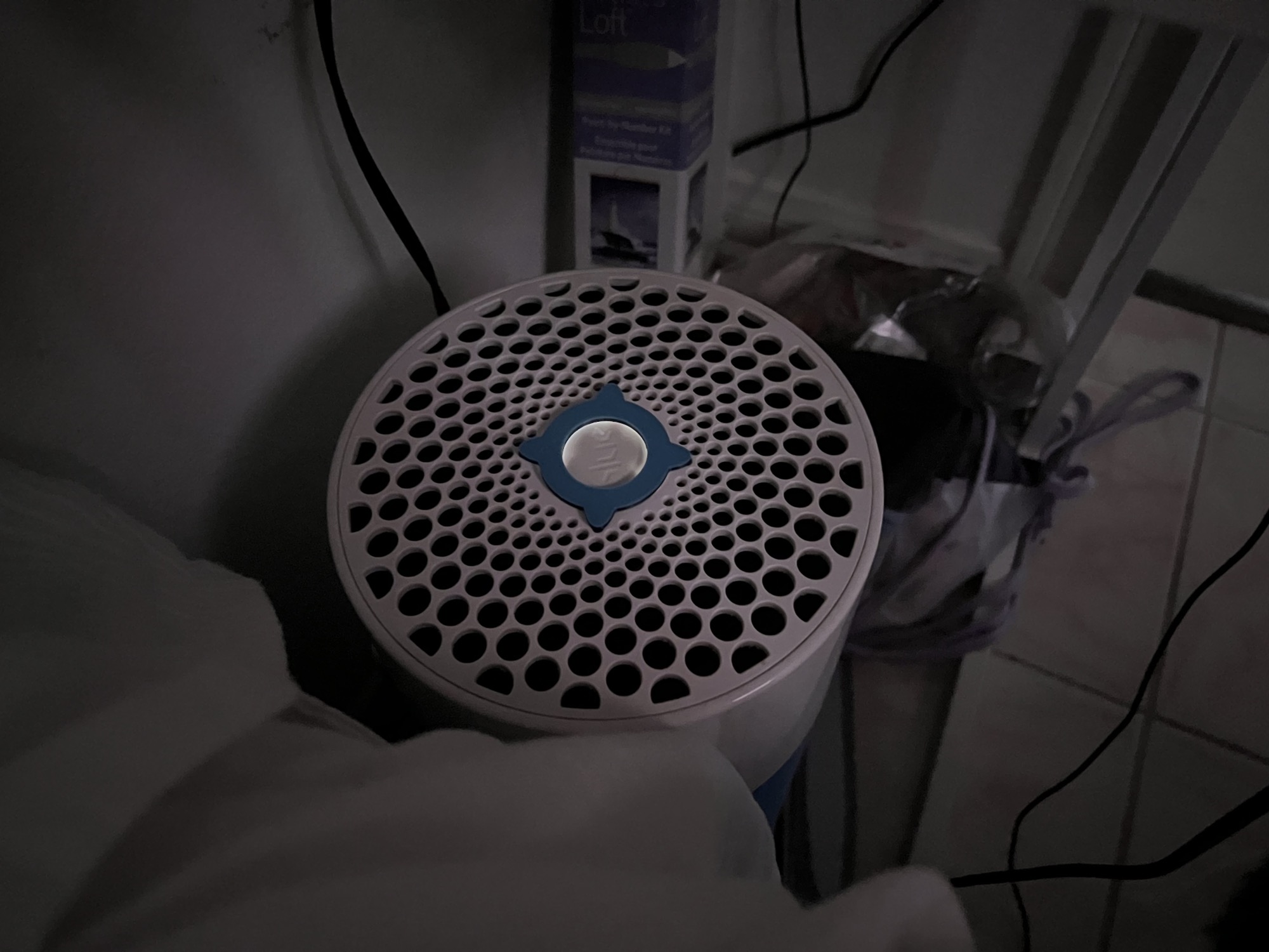 Blueair purifier led blocker