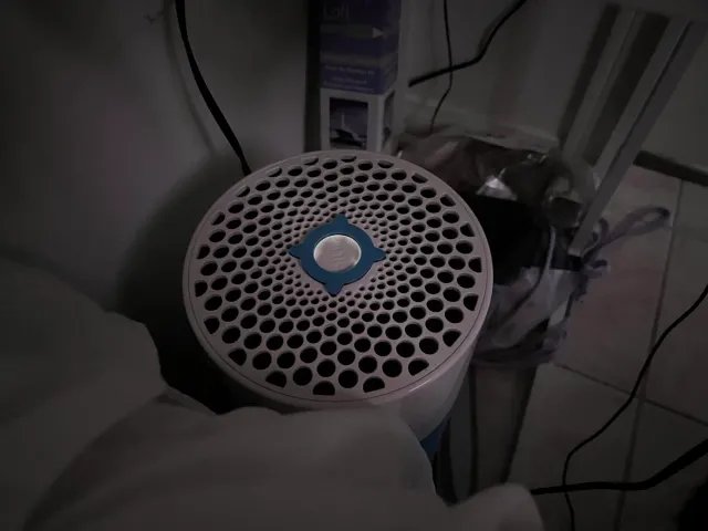 Blueair purifier led blocker