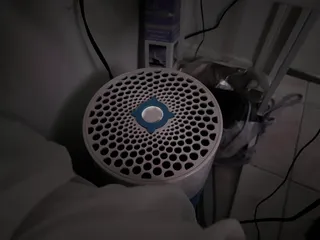 Blueair purifier led blocker