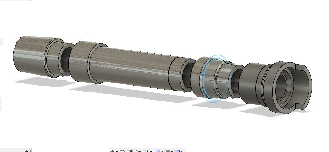 Customizable Mini Lightsaber Basic Version