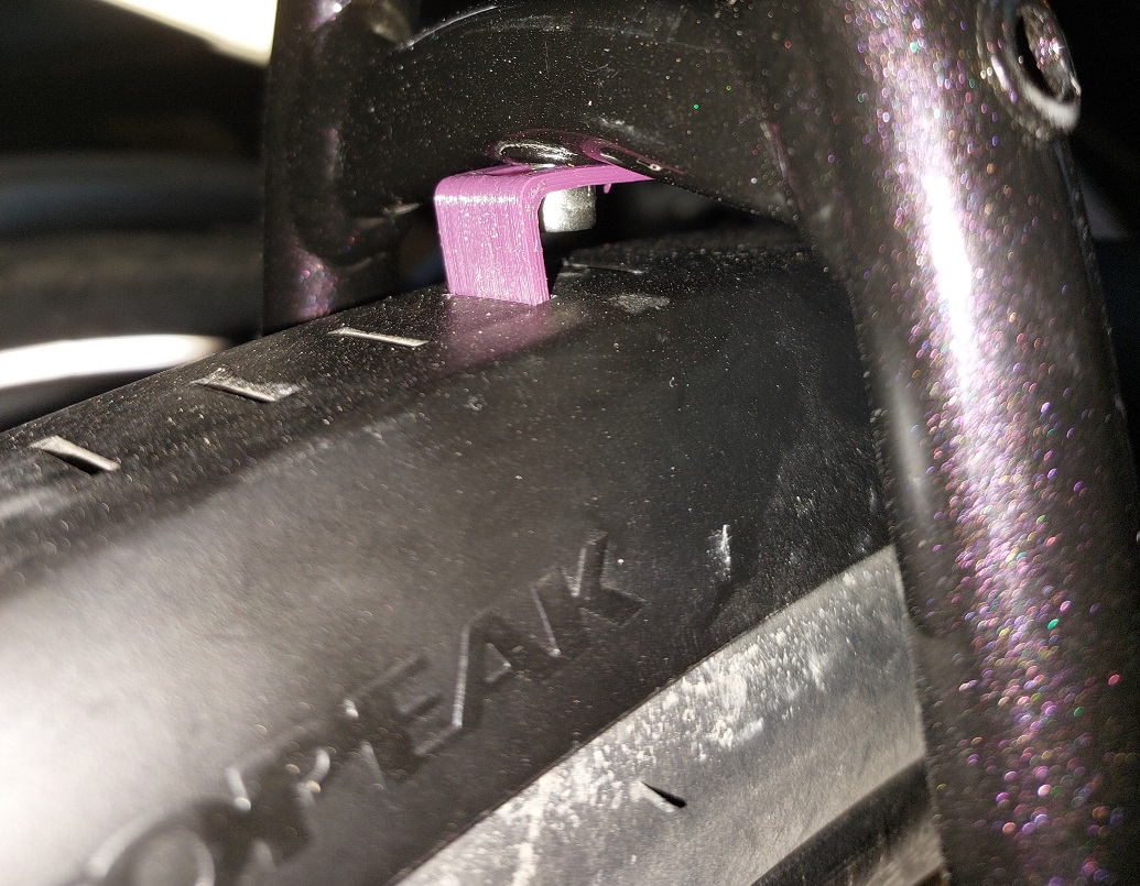 Bike fender mount