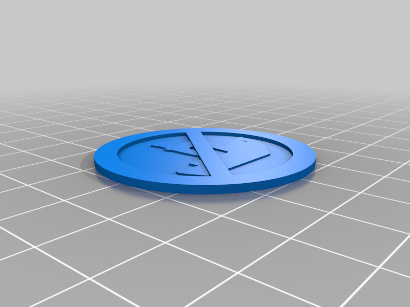 Miniatura 2 do modelo 3D NoBenchy