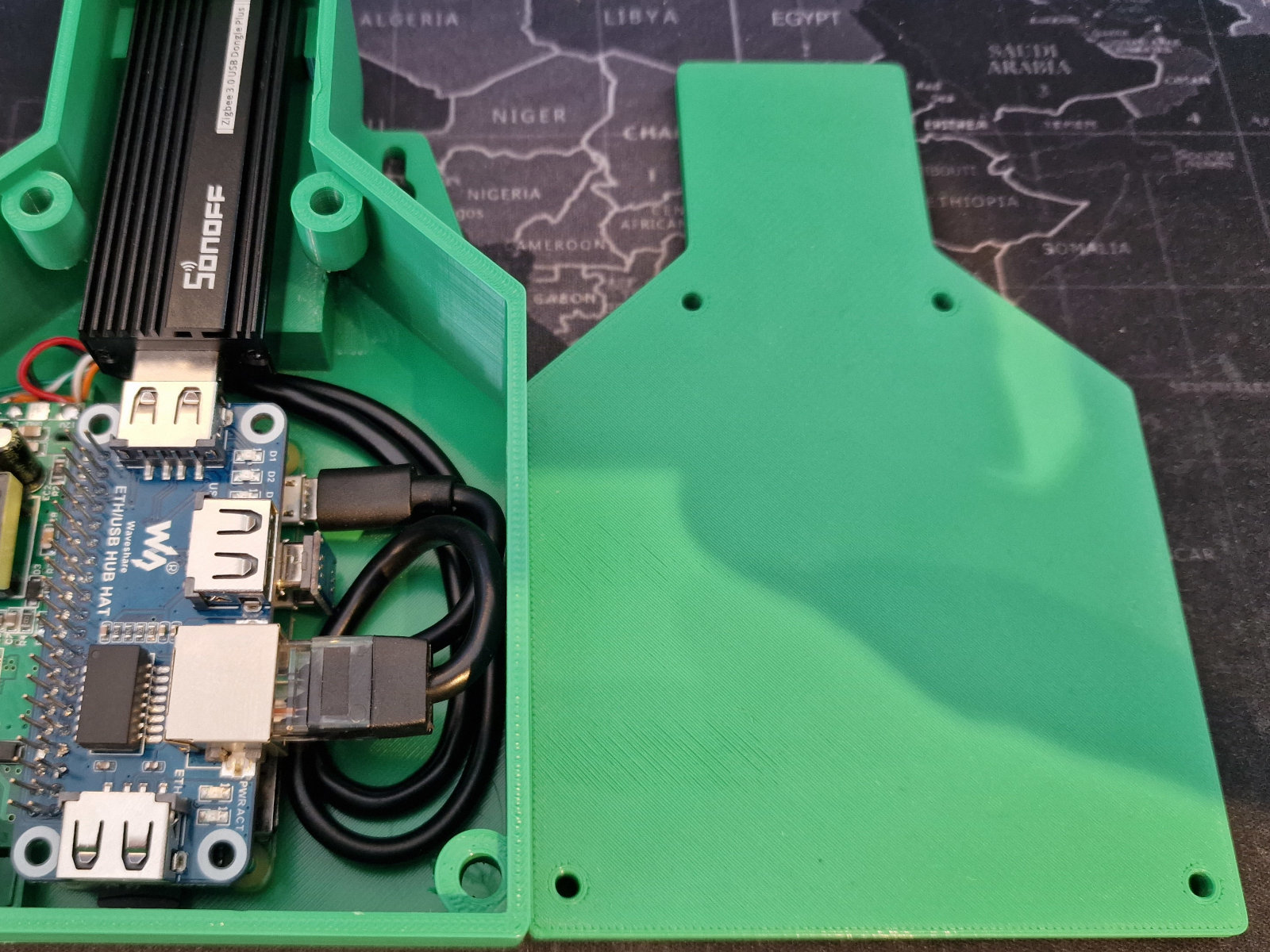 POE RPI Wireless SonOff ZigBee Case