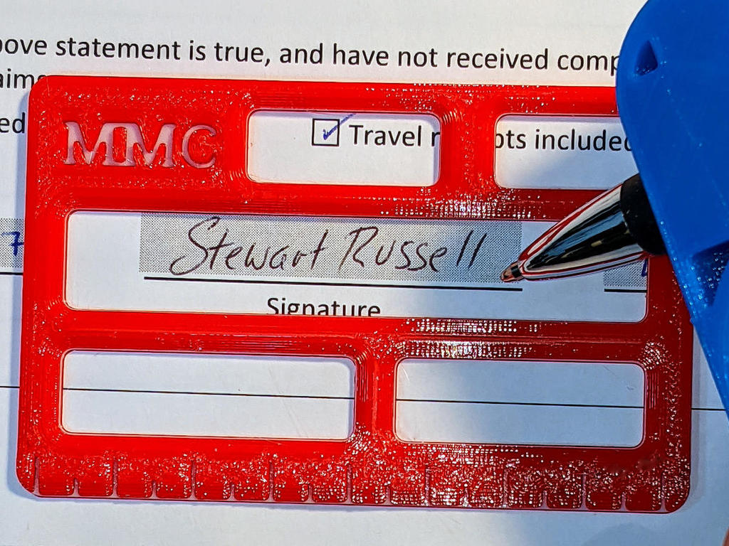 Signature Guide 4.0 by scruss Download free STL model