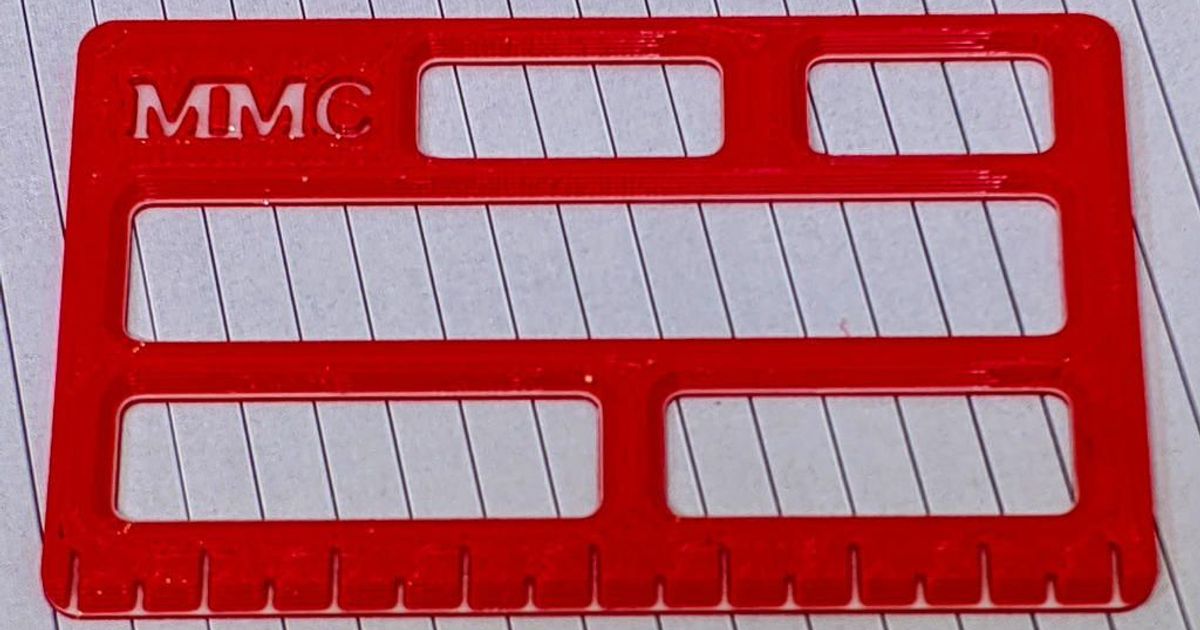 Signature Guide 4.0 by scruss Download free STL model