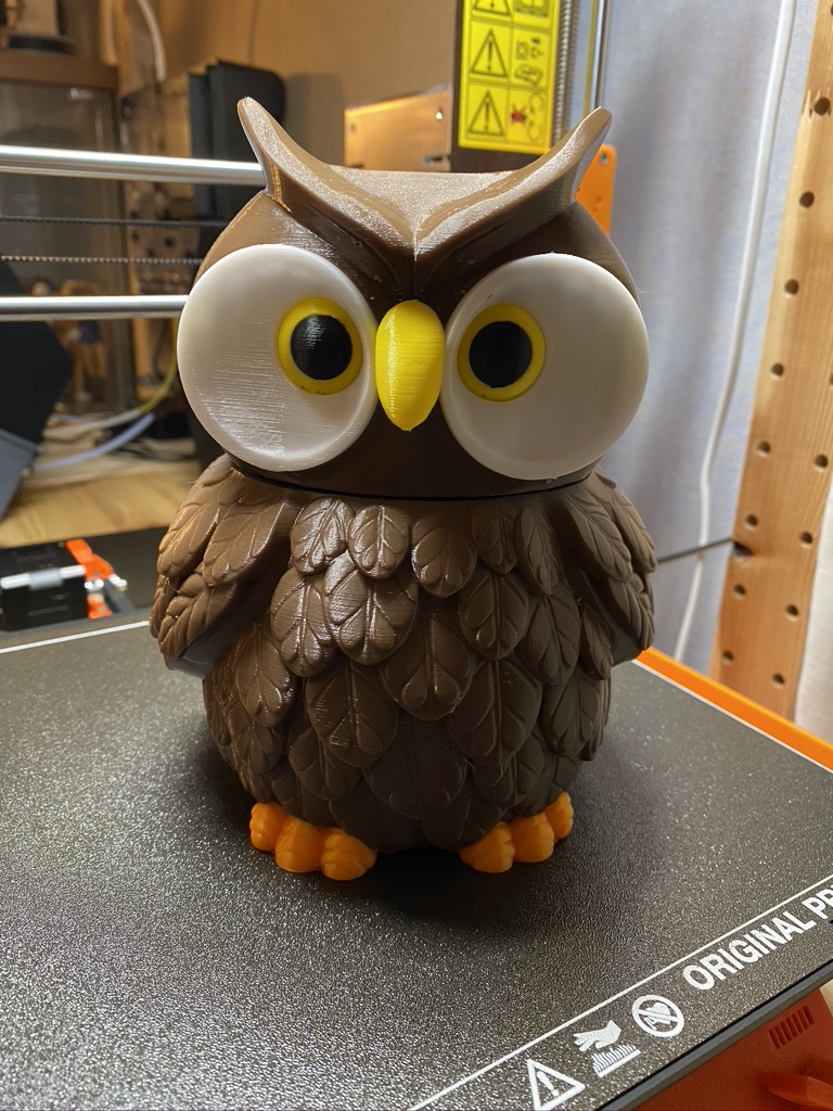 Owl Jar