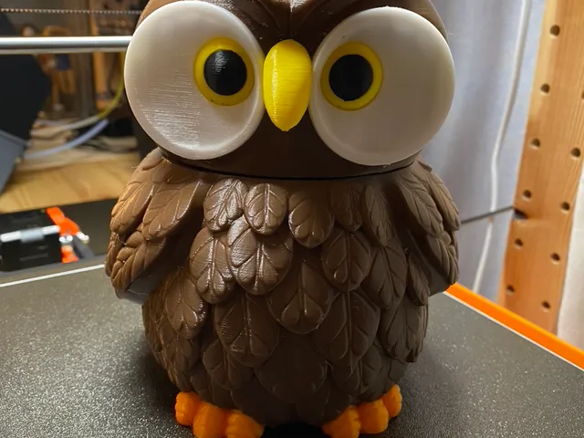Owl Jar
