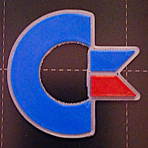 Commodore Business Machines [defunct] Logo, colour