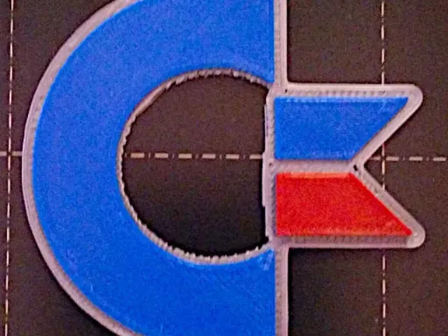 Commodore Business Machines [defunct] Logo, colour