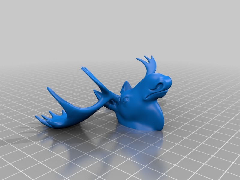 Miniatura 2 do modelo 3D Glow Moose