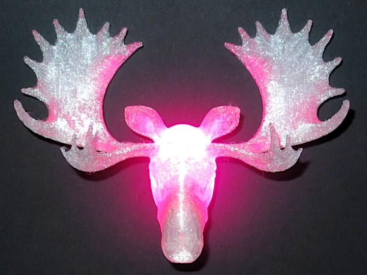 Miniatura 3 do modelo 3D Glow Moose