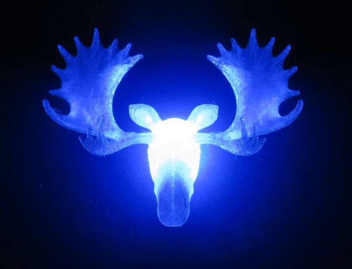 Miniatura 5 do modelo 3D Glow Moose