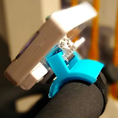 Exercise Bike Timer Holder