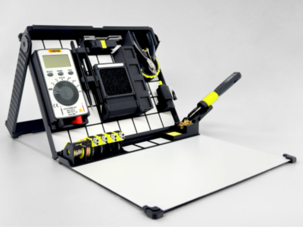 SOLDR - Modular USB-C Powered Soldering Station