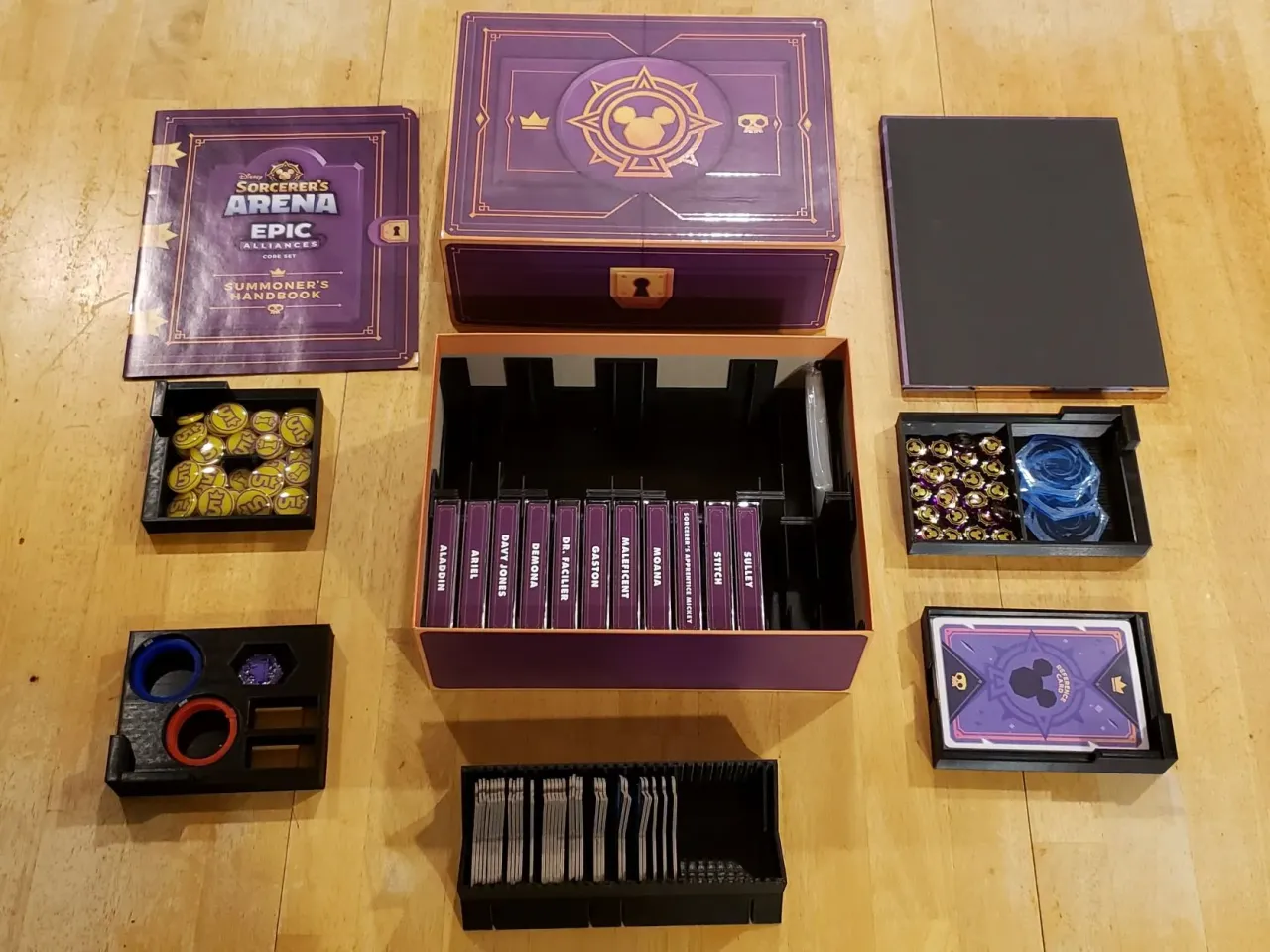 Disney Sorcerers Arena: Epic Alliances Organizer by Joseph Kyle Rogan |  Download free STL model | Printables.com