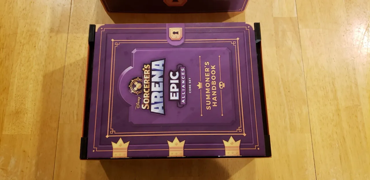 disney sorcerer's arena epic alliances card sleeves Airtime 2.0 – AirTime main image 0