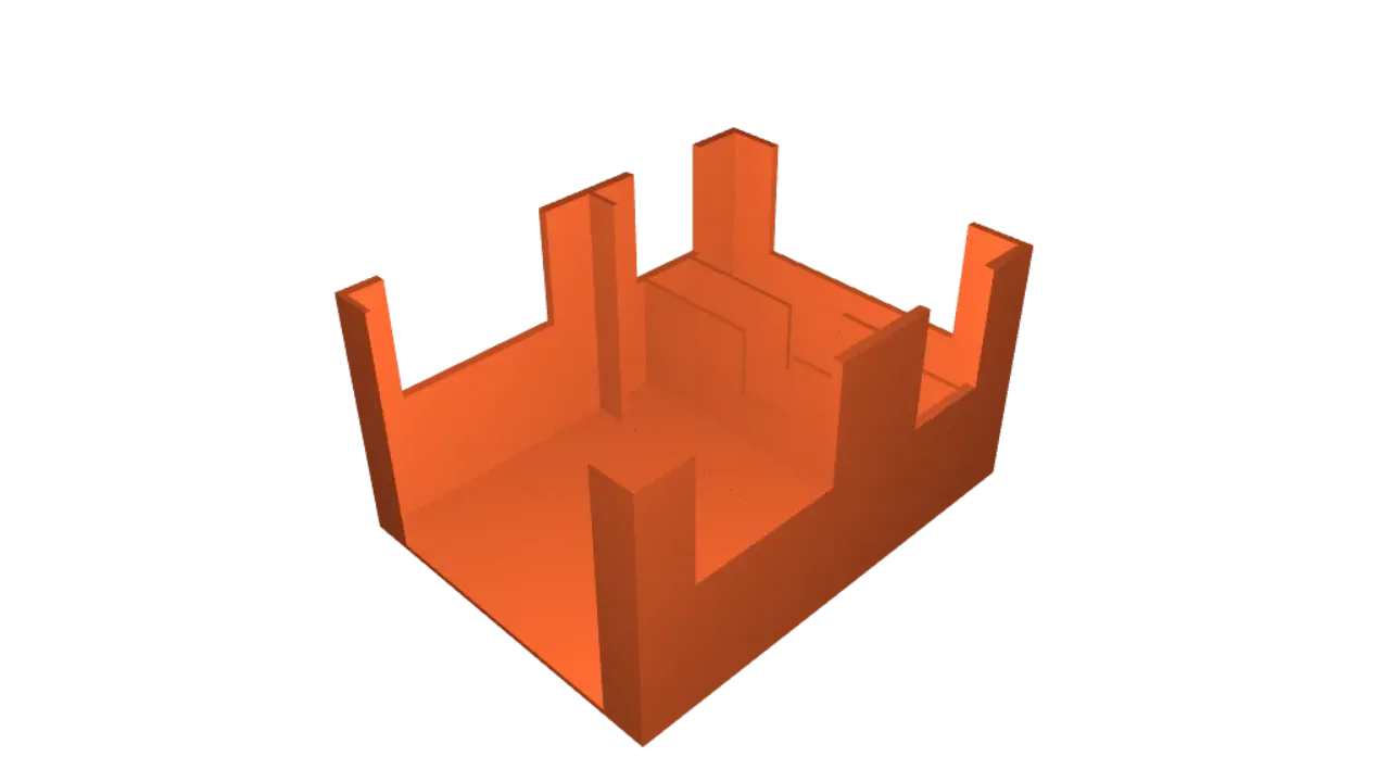 Disney Sorcerers Arena: Epic Alliances Organizer by Joseph Kyle Rogan |  Download free STL model | Printables.com