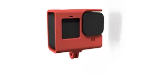 STL file GoPro Hero 11 mini adjustable 🦫・Model to download and