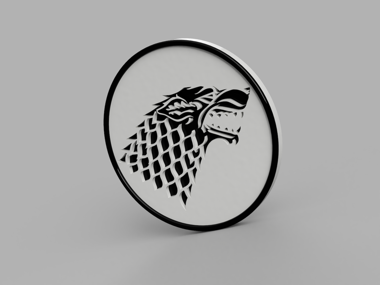 Game of Thrones coaster - Stark