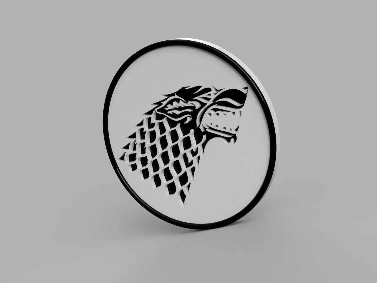 Free: Game of Thrones Stark, Game of Thrones House Stark logo