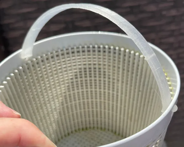 Intex Skimmer Basket Handle