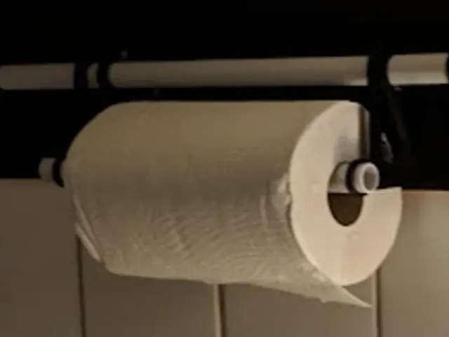 20 mm Conduit Kitchen Rail - Paper Towel Holder