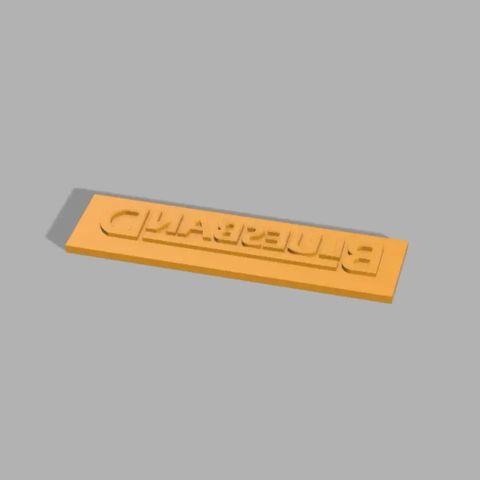 ROBLOX LOGO by Żółciutkadrukarka, Download free STL model