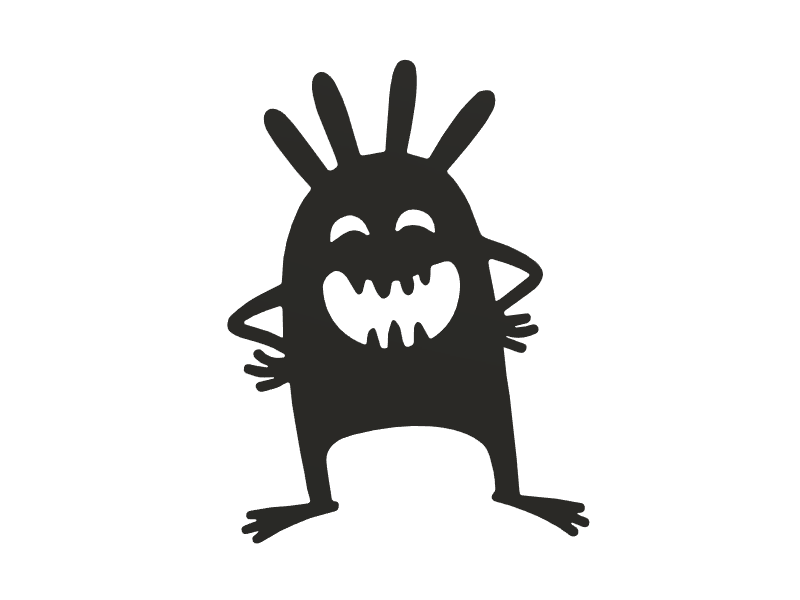Miniatura 3 do modelo 3D Cute monsters