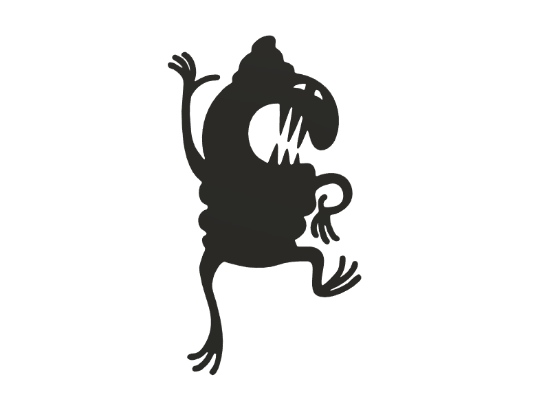Miniatura 4 do modelo 3D Cute monsters