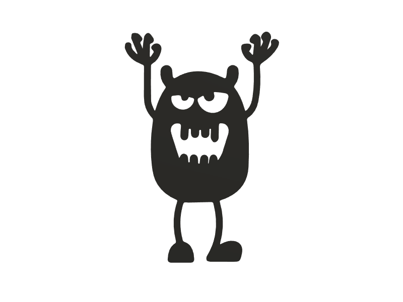 Miniatura 8 do modelo 3D Cute monsters