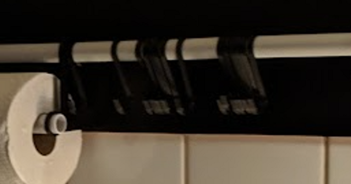 20 mm Conduit Kitchen Rail Kitchen Appliance Hooks by DorvoG