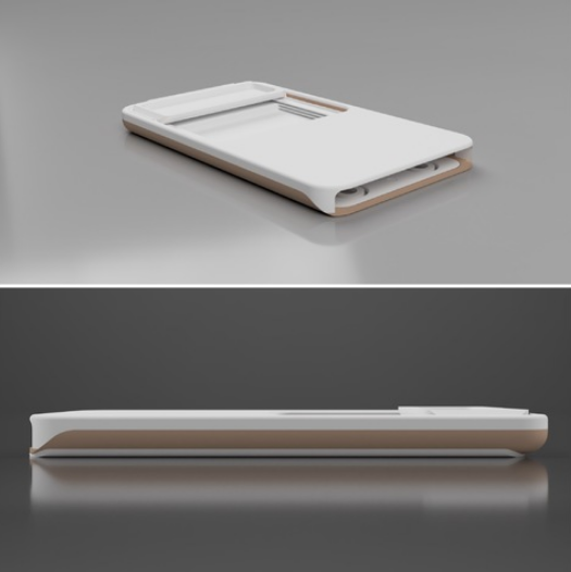 Card&amp;Cash Wallet by ancapk | Download free STL model | Printables.com