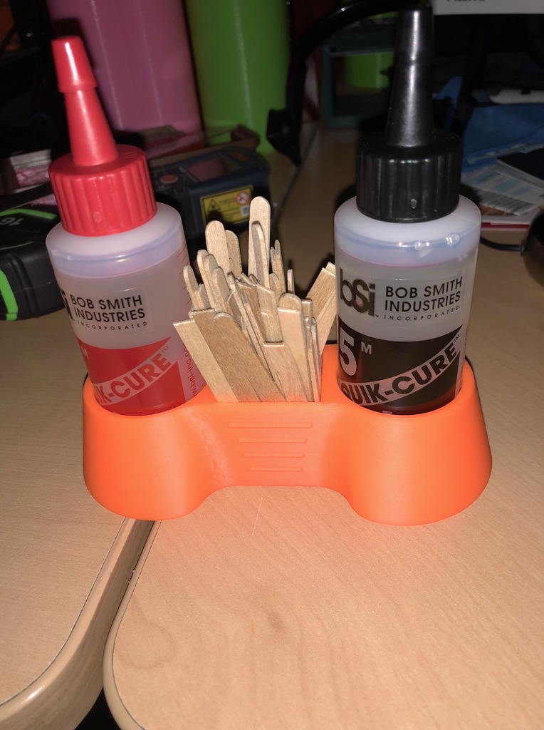 Epoxy Bottle Holder