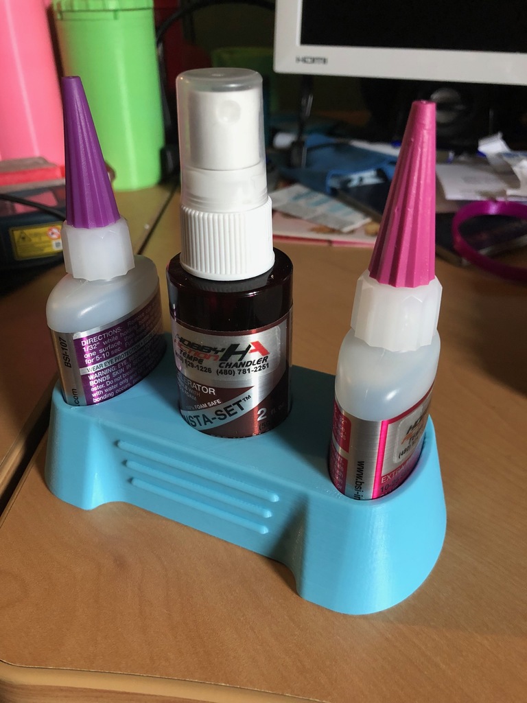 CA - Accelerant Glue Holder