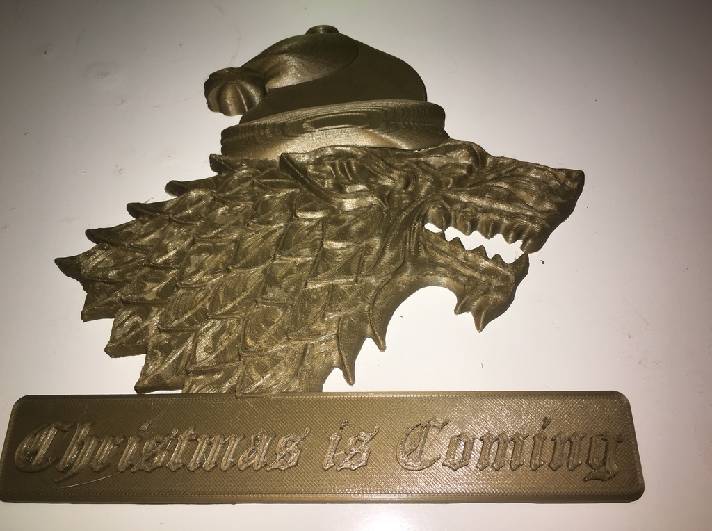 House Stark Christmas is Coming