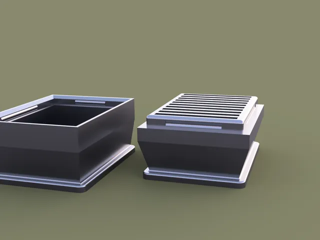 SD Card Storage Box