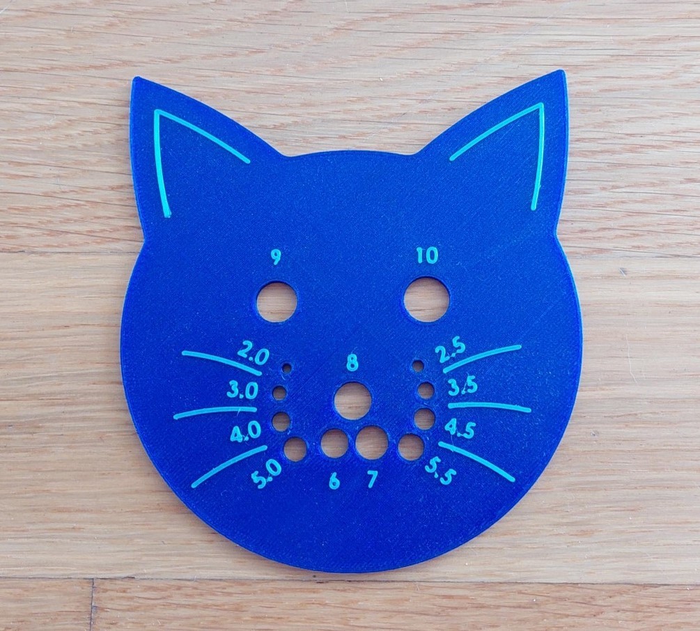 Needle Gauge Cat