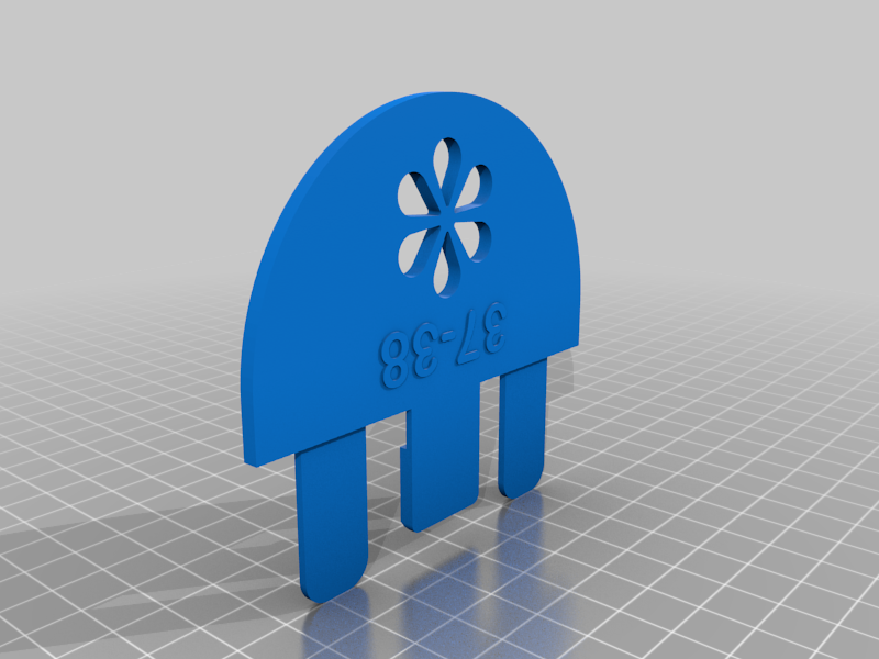 Miniatura 5 do modelo 3D Sock Blocker