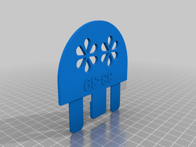 Miniatura 6 do modelo 3D Sock Blocker