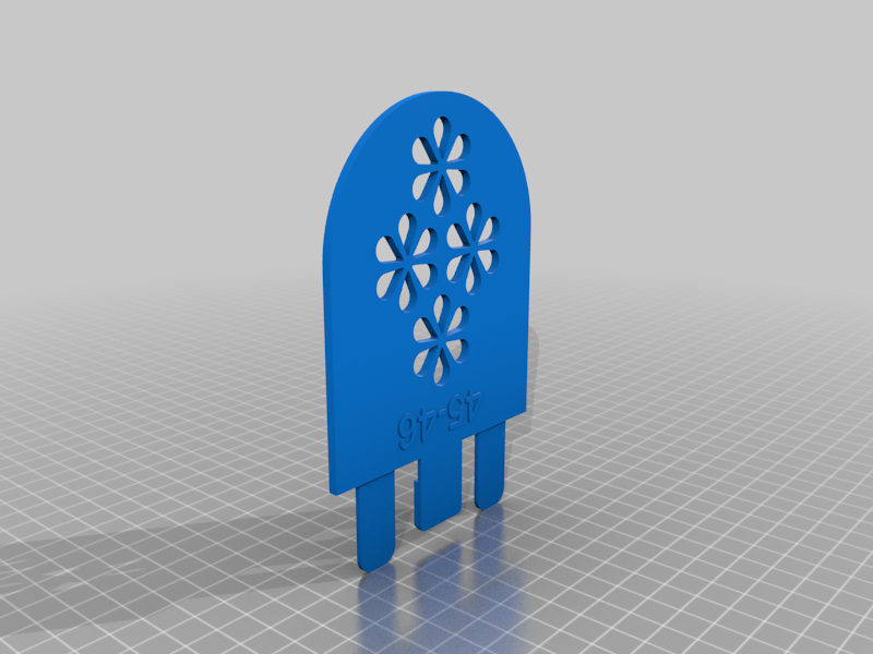 Miniatura 10 do modelo 3D Sock Blocker