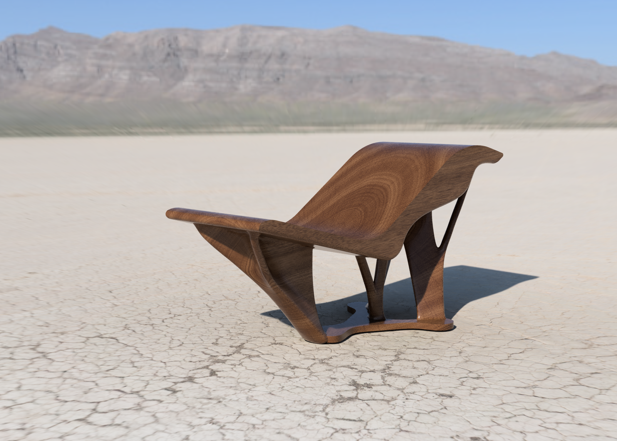 Generative Lounge Chair — thumbnail 2