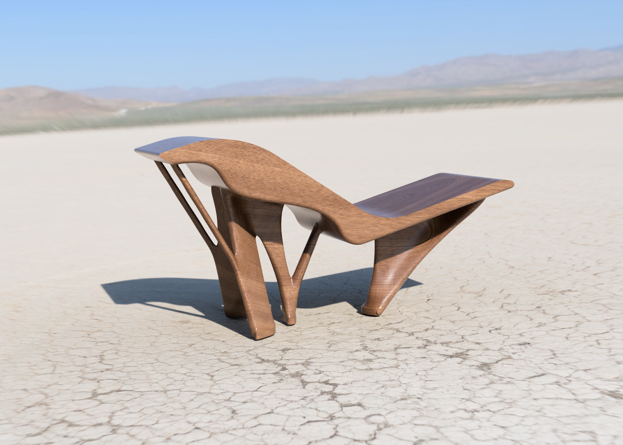 Generative Lounge Chair