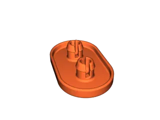 YETI Tundra™ Cooler Drain Plug by DROO, Download free STL model