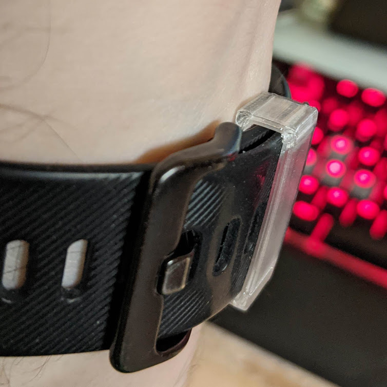 Fitbit Watch Band Holder by travis Download free STL model