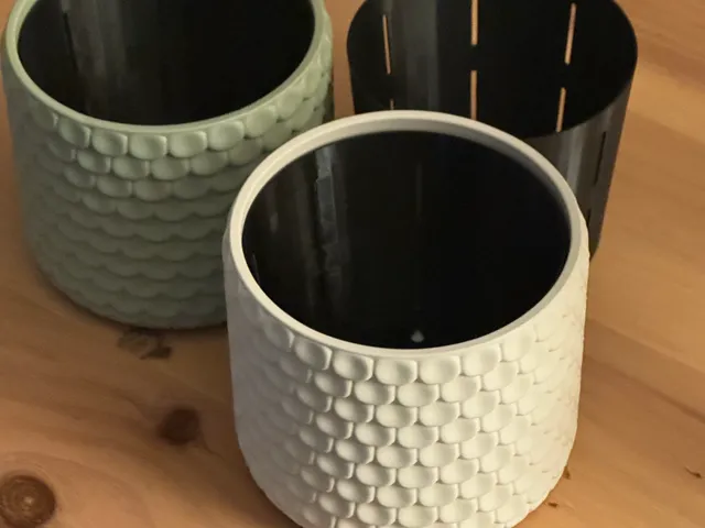 Pot liner for IKEA GLACIÄRBJÖRN