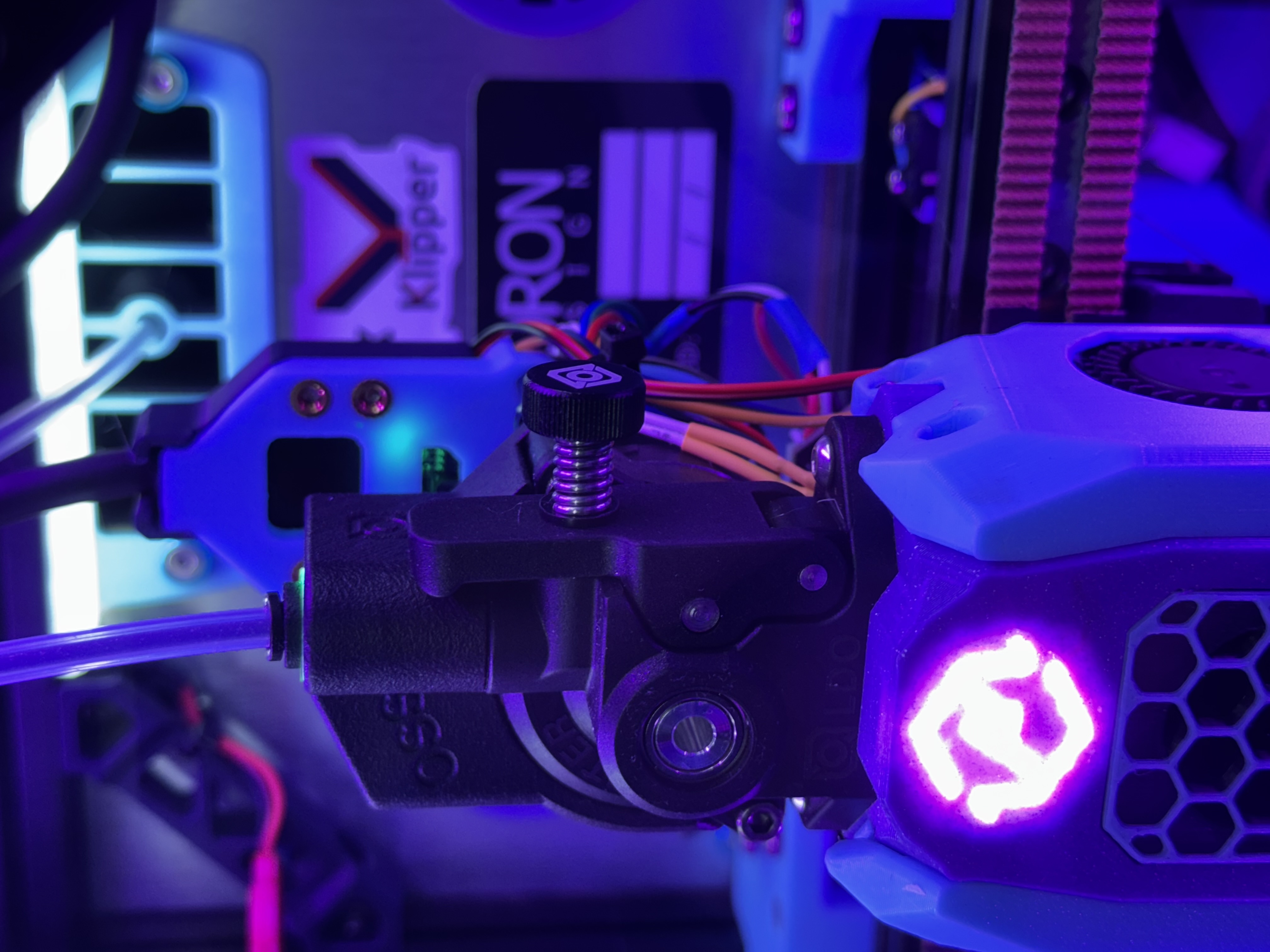 Orbiter O2S Toolboard Mount and Strain Relief